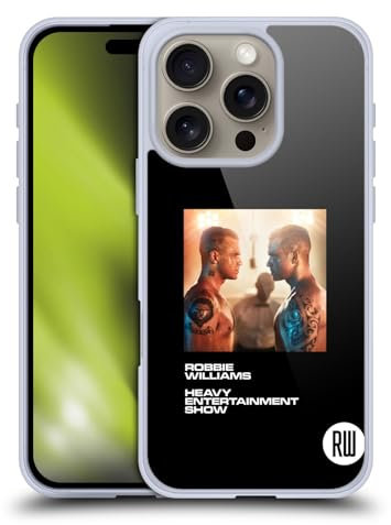 Head Case Designs Offizielle Robbie Williams The Heavy Entertainment Show Kalendar Soft Gel Handyhülle Hülle kompatibel mit Apple iPhone 16 Pro