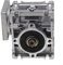 Schneckengetriebe NMRV030 Schneckengetriebe Drehzahlreduzierer 14 mm Ausgang 5:1 80:1 RV030 Schneckengetriebe passend für NEMA 23 Motoren für Schrittmotor (5 Verhältnis 1)