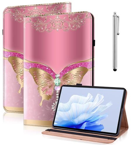 TUOLISG Funda para Lenovo Tab M10 (3ª generación) de 10,1 pulgadas con soporte para bolígrafo, fina y ligera, de piel sintética, funda para tablet Lenovo Tab M10 3ª generación 10.1 TB-328FU/TB-328XU,