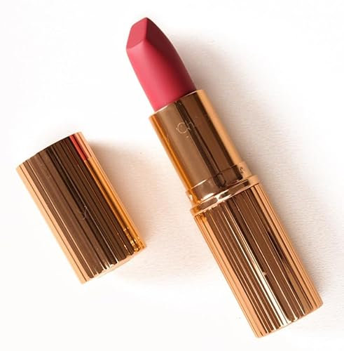 Charlotte Tilbury Original Matte Revolution Lippenstift, 3,5 g von Bella (GRACEFULLY PINK, 3,50 g (1 Stück)