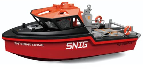 Heng Long SNIG RESCUE RTR BOAT BRUSHLESS 320MM LENGTH BLACK