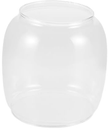 OSOLADY Remplacement Dabat-Jour en Verre pour Lampe À Pétrole Globe De Plafond Lanterne
