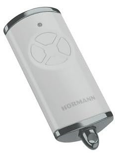 Hörmann - Telecomando per cancello e porta del garage HSE 4 868 BS bianco lucido - Tecnologia Bisecur - Rif: 4511565 - Frequenza: 868MHz (bianco lucido)