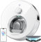 OKP L7 Robot Vacuum Cleaner, Ultra Strong Suction for Hair and Dust, DToF Laser Navigation, Smart Mapping, Mopping Function, Ideal for Hard Floors, Wi-Fi Connected, Long Battery Life