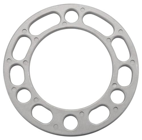 Spurverbreiterungen Für Jimny Für Pajero Für SUV 2 Teile/Satz Aluminium Legierung Einstellscheiben 6Mm Spurverbreiterungen Raddistanzscheiben