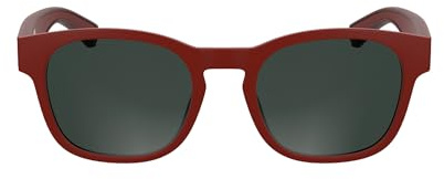 CALVIN KLEIN JEANS Brille Größe 47 mm Matte Rot Eye Size: 47 Bridge: 18
