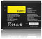 FLSTOR Batteria per Siemens Gigaset SL910, SL910A, SL910H, batteria ricaricabile V30145-K1310-X447, V30145-K1310K-X447, 1200 mAh, 1 pezzo