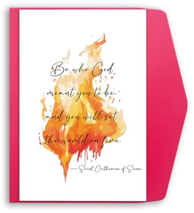 Mcduldul Congratulations Confirmation Card, Religious Confirmation Gifts for Men Women, Faith Baptism Christmas Birthday Gifts