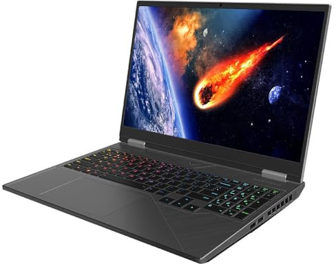 HoMei 24 Cores 14th Gen Intel Core i9-14900HX 5.8GHz, 32GB DDR5 5600 MT/s RAM, 2TB M.2 PCIe SSD Gaming Laptop, GeForce RTX 5090 24GB GDDR7 Dedicated Graphics, 16 Ultra HD 2.5K 240Hz Display, WiFi 7