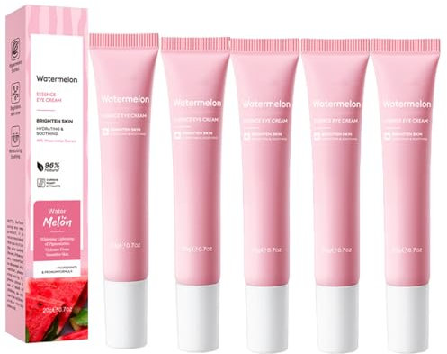 Intensive Augencreme, Watermelon Hydrating Eye Gel Cream20g, Under Eye Balm Anti Schwellungen Augencreme, Sie die Augenbefeuchter Cremes, Reduzieren Sie feine Linien (5)
