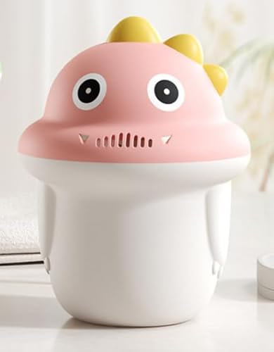 LdawyDE Regadera Baño Bebe, Jarra Baño Bebe, Fácil y Divertido Lavar el Pelo, El Vaso para Lavar el Pelo Perfecto para Bebés y Niños