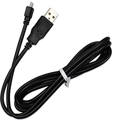 Câble de données USB 2.0 A vers mini B 8 broches compatible avec la plupart des smartphones