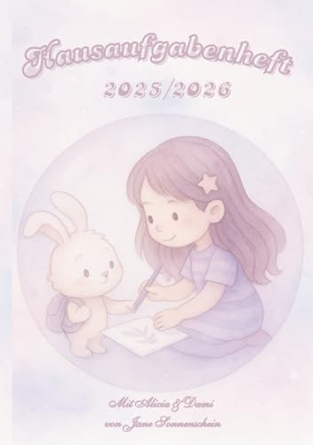 Mein Schulplaner 2025/2026 – Hausaufgabenheft für kleine Träumerinnen: Mit Wochenübersicht, Platz für Notizen und süßem Einhorn-Design/Zauberhafte ... für Grundschülerinnen mit Herz und Fantasie