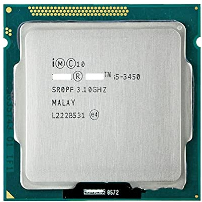 I5 3450 I5-3450 3,1 GHz/ 6 MB Sockel 1155 CPU Prozessor HD 2500 Unterstützter Arbeitsspeicher
