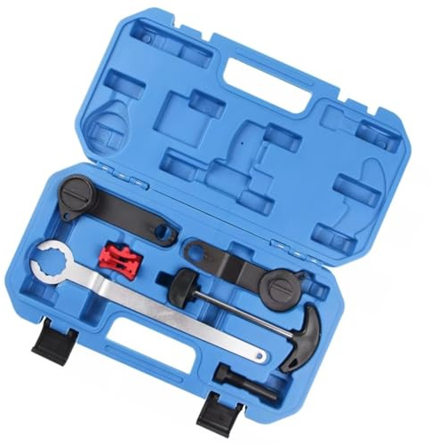AKSDYIR Engine Timing Tool Kit Compatible With Vw For Up For Polo 2011 2012 2013 2014 For Golf VII 1.0 MPi 1.2 1.4 TSI TFSI Engine Timing Tool Set