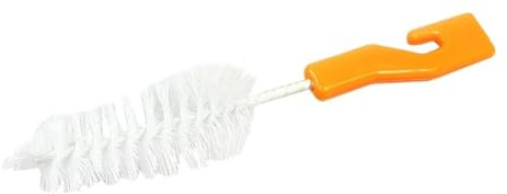 WHAMVOX Kit 5 Spazzole Pulizia Ciotole Acqua Animali, Grandi | Manico Ergonomico per Presa Comoda, Nylon Resistente, Rimuove Macchie Ostinate e Sporco Dai Recipienti