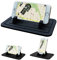 L&P A144 supporto silicone tappetino antiscivolo universale auto antiscivolo Handy multiuso Pad Cellulare Supporto Smartphone compatibile con iPhone X 8 7 Plus 6S 6 5 4 Samsung Galaxy S8 S7 S6 S5 S4