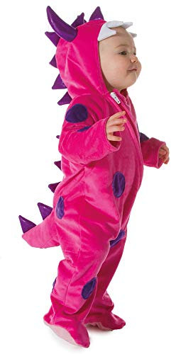 Pretend to Bee Costume de Déguisement de Monstre Dinosaure Rose et Violet pour Enfants/Tout-Petits/Bébés, 18-24 Mois