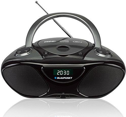 Blaupunkt BB14BK HiFi CD Player Schwarz CD-Spieler