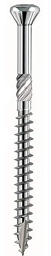 Terrassenschraube Edelstahl C1| Holzschraube | Ø 5 mm - 50 bis 100 mm (300, 5,0 x 80 mm)