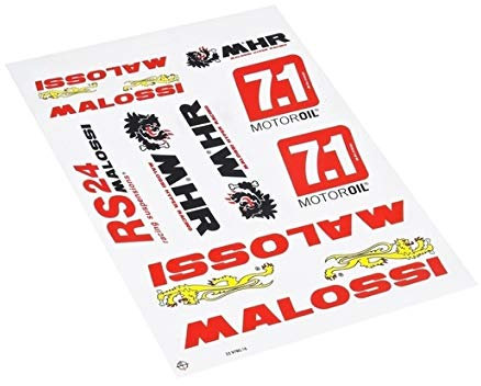 Malossi Set Adesivi Decorativi DIN A3, 1 Pezzo