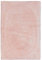 Jute & Co. - Tappeto da bagno Madrid, colore rosa chiaro, 100% cotone, taglia unica COL.CIPRIA MIS.60X90