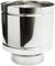 CAPPELLO ANTIVENTO FUMAIOLO STUFA A PELLET ACCIAIO INOX D° 200 mm CANNA FUMARIA
