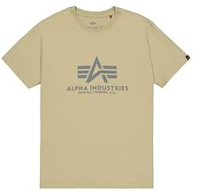Alpha Industries Basic T-Shirt T-Shirt für Herren Light Olive