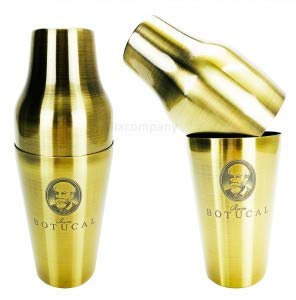 Botucal Rum Ron de Venezuela Cocktail Shaker aus Edelstahl