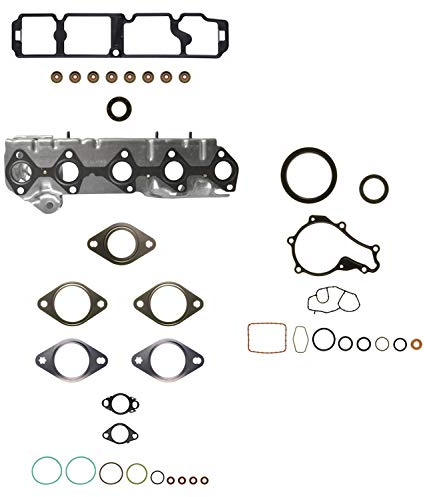 AJUSA 51068400 Dichtungsvollsatz Motor ohne Zylinderkopfdichtung mit Ventilschaftabdichtung