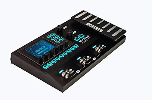 JOYO GEMBOX3 - Procesador de guitarra multiefectos Joyo Gem Box III con looper y batería