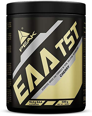 EAA - TS-Technology - 500g Geschmack Green Apple I Pulver I alle essentiellen Aminosäuren I Muskelaufbau I schnell resorbierbar I vegan I B - Vitamine