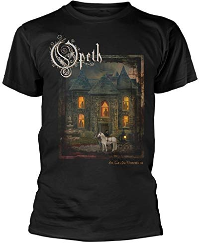 Opeth 'in Cauda Venenum' (Black) T-Shirt