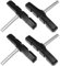 cyclingcolors 4X bremsgummi bremsbeläge bremsschuhe 70mm Cantilever bremsen Fahrrad MTB rennrad