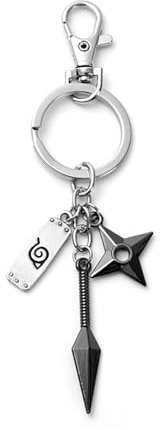 CIZEUR Schlüsselanhänger Anime Schultaschendekoration Geschenke für Kinder/Anime-Fans,Stirnzeichen