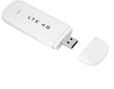 4G LTE USB Network Adapter - Portable Hotspot Router Modem Stick, 100Mbps High Speed WiFi, Without Wifi Function
