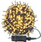 UISEBRT 50m 500 LED Lichterkette Außen Innen Dekoration für Weihnachten, Ostern, Halloween, Hochzeit, Party, mit 8 Leuchtmodi, Wasserdicht IP44 (50m 500LED, Warmweiß)