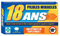STC - Boite de Médicament Bonbon Humoristique ? Pilules Miracles Anniversaire 18 ans