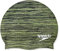 Speedo Unisex-Erwachsene Swim Cap SiliconeElastomeric Badekappe, Remix Limettenstanzer, Einheitsgröße