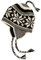 The Himalayan Goddess Unisex Klassischer Stil und Passform Winter-Hut, Schwarz, Weiß, Grau, L/Einheitsgröße