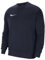 Nike Herren M Nk Flc Park20 Crew Shirt, Obsidian/White, M EU