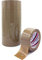 ZCENTER Lot de 6 rouleaux ruban adhésif marron 48 mm x 100 m