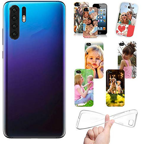 Stileitaliano Cover Personalizzata per Huawei P30 PRO Personalizzabile con Foto Testi Disegni e Grafiche Personalizzate