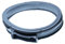 vhbw Joint de porte compatible avec LG F94J8FH2S, F94J8FH2W, F964J72WRH, FTWD107TH2 lave-linge - caoutchouc, diamètre 40 cm, gris