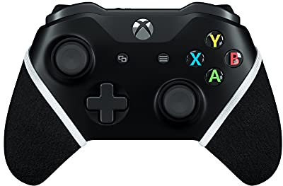 SMART GRIP Controller Hülle - kompatibel zu Xbox One - Das ultimative Controller Anti-Sweat und Anti-Rutsch Upgrade, Waschbar (Schwarz/Weiß)