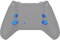 eXtremeRate Ersatz Hope Remap Tasten für Xbox Series X/S Controller, Rückseite Knöpfe Kippschalter K1 K2 K3 K4 Buttons Paddles für Xbox Core Controller Remap Kit(Lila Blau)-Kein Controller enthalten