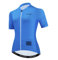 Radtrikot für Damen, Fahrrad-Shirt, Team-Biking-Strumpfhose, Kleidung, Blau, Mittel