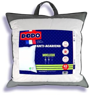 DODO Kopfkissen antiallergen - 65 x 65 cm - ACTI Plus II