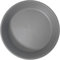 Meliflor Plato Cerámica 18cm Gris Duraderas y Resistentes - Decoración - Hogar y Jardín - Artesanalmente Fabricado en España
