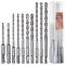 HPMAISON SDS Plus Bohrer Set, 10tlg. SDS Plus Hammerbohrer Betonbohrer mit 4 Schneiden, Steinbohrer 5 6 x 110mm, 5 6 8 10 12 x 160mm, 8 10 12 x 210mm Kompatibel mit Alle Marken SDS Plus Bohrhammer